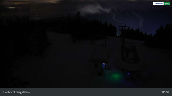 Lyžařský areál Hochficht