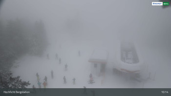 Lyžařský areál Hochficht