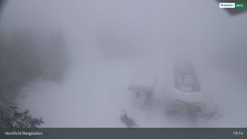 Lyžařský areál Hochficht