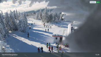 Lyžařský areál Hochficht