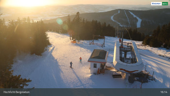 Lyžařský areál Hochficht