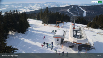 Lyžařský areál Hochficht