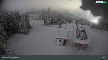 Lyžařský areál Hochficht