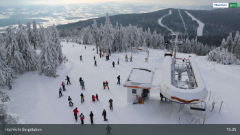 Lyžařský areál Hochficht