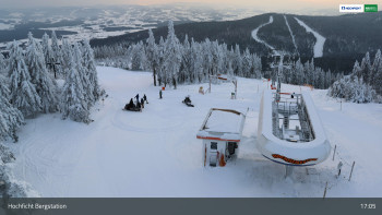 Lyžařský areál Hochficht