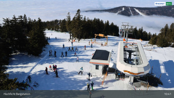 Lyžařský areál Hochficht