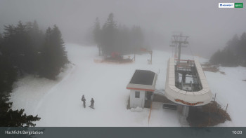 Lyžařský areál Hochficht