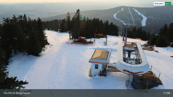 Lyžařský areál Hochficht