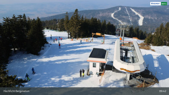 Lyžařský areál Hochficht