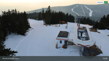 Lyžařský areál Hochficht