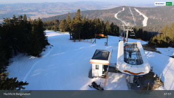 Lyžařský areál Hochficht