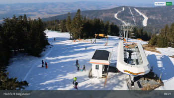 Lyžařský areál Hochficht