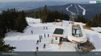 Lyžařský areál Hochficht