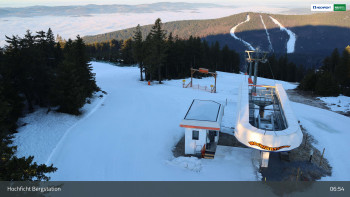 Lyžařský areál Hochficht