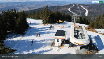 Lyžařský areál Hochficht