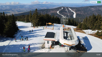 Lyžařský areál Hochficht