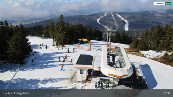 Lyžařský areál Hochficht