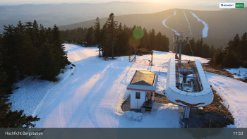 Lyžařský areál Hochficht