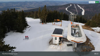 Lyžařský areál Hochficht