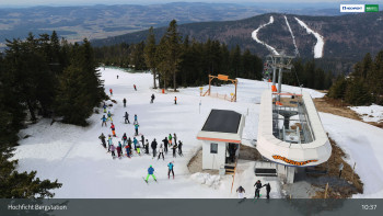 Lyžařský areál Hochficht