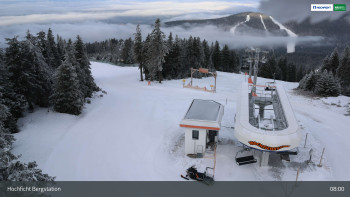 Lyžařský areál Hochficht