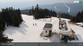 Lyžařský areál Hochficht