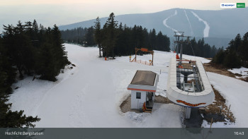 Lyžařský areál Hochficht