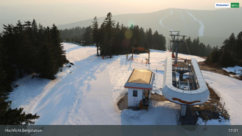 Lyžařský areál Hochficht