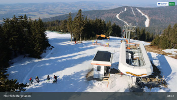 Lyžařský areál Hochficht