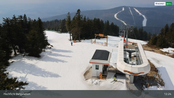 Lyžařský areál Hochficht