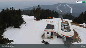 Lyžařský areál Hochficht