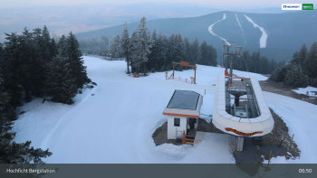 Lyžařský areál Hochficht