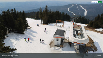 Lyžařský areál Hochficht