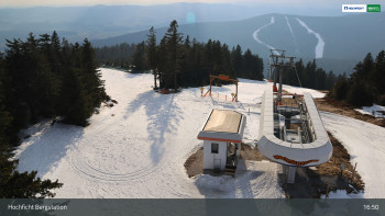 Lyžařský areál Hochficht