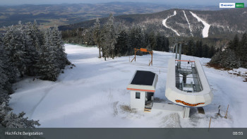 Lyžařský areál Hochficht