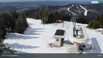 Lyžařský areál Hochficht