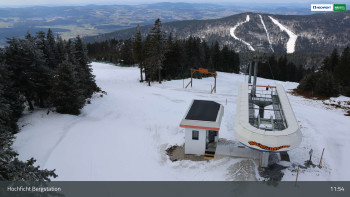 Lyžařský areál Hochficht