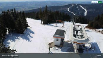 Lyžařský areál Hochficht