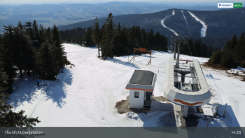 Lyžařský areál Hochficht