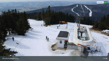 Lyžařský areál Hochficht