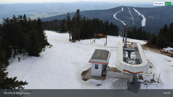 Lyžařský areál Hochficht