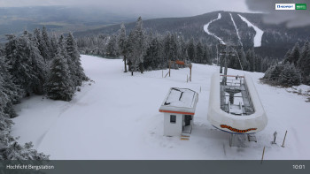 Lyžařský areál Hochficht