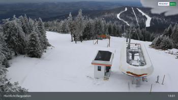 Lyžařský areál Hochficht