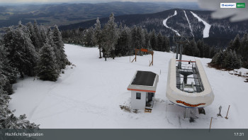 Lyžařský areál Hochficht