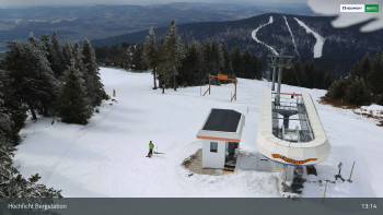 Lyžařský areál Hochficht