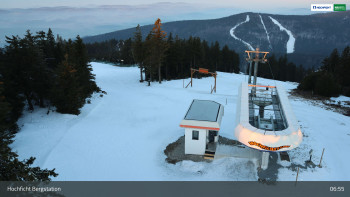 Lyžařský areál Hochficht