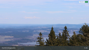 Lyžařský areál Hochficht