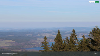 Lyžařský areál Hochficht