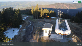 Lyžařský areál Hochficht