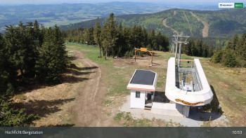Lyžařský areál Hochficht